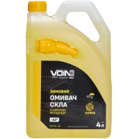 Омивач автомобільний VOIN -22 Citrus з ефектом антидощу 4л (VOIN W5 CS -22)