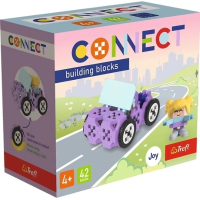 Конструктор Trefl Connect Машина 42 деталі (5900511620436)