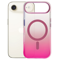 Чохол до мобільного телефона BeCover FIBRA Shock-Proof MagSafe Apple iPhone 17 Air Pink (715458)