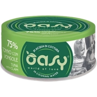 Консерви для котів OASY Wet More Love з тунцем та молюском 70 г (8054329511459)