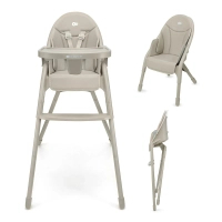 Стілець для годування Kinderkraft Dinnly Beige (5902533931569)