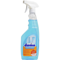 Засіб для миття скла Domo Синій 525 мл (4820024947237)