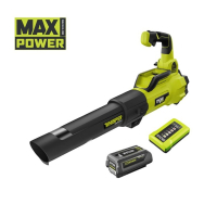 Повітродувка Ryobi Max Power, RY36BLXA-140P, 36V, 4Ah, ЗП, 176км/год, 3.5кг (5133005418)
