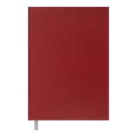 Канцелярська книга Buromax А4 OPTIMAL 96 аркушів, клітинка, бордовий (BM.24411101-13)