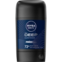 Антиперспірант Nivea MEN Deep Darkwood Black Carbon 72h Anti-Perspirant 50 мл (4006000098272)