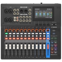 Мікшерний пульт Yamaha MGX12V Black