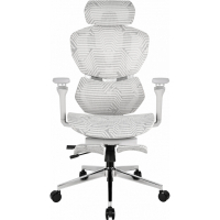 Крісло ігрове GT Racer X-7002 Gray/Gray/Light Gray (X-7002 Gray/Gray/Light Gray (Massage))