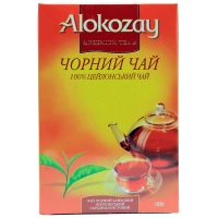Чай Alokozay чорний листовий 180 г (4820229040061)