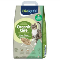 Наповнювач для туалету Biokat's Organic Care Fresh рослинний 8 л/3.2 кг (4002064617527)