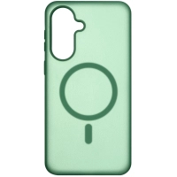 Чохол до мобільного телефона Armorstandart Mystiq MagCase Samsung A37 5G Dark Green (ARM91618)