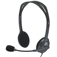 Навушники Logitech H111 Stereo Headset with 1*4pin jack (981-000593)