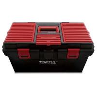 Ящик для інструментів Toptul пластиковий 4 секції 556x278x270 (TBAE0401)