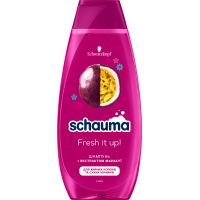 Шампунь Schauma Fresh it Up! з екстрактом маракуї 400 мл (3838824293813)