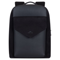 Рюкзак для ноутбука RivaCase 14" 8524 Cardiff, Black (8524Black)