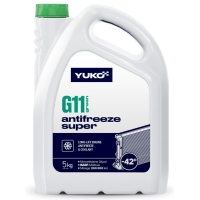 Антифриз Yuko -40 Super G11 зелен. 5л (4820070244496)