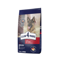 Сухий корм для собак Club 4 Paws Преміум. Актив 14 кг(UP) (4820215366274)