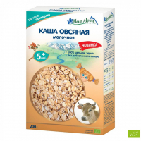 Дитяча каша Fleur Alpine молочна Organic Вівсяна 200 г (4006303005601)