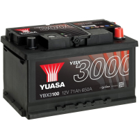 Акумулятор автомобільний Yuasa 12V 71Ah SMF Battery (YBX3100)