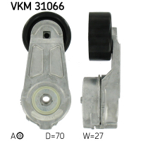Натягувач ременя з роликом SKF VKM 31066
