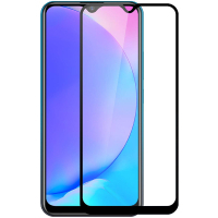 Скло захисне PowerPlant Full screen Vivo Y15, Black (GL607600)