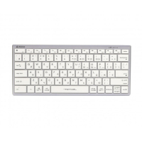 Клавіатура A4Tech FBX51C Wireless/Bluetooth White (4711421972987)
