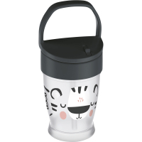 Поїльник-непроливайка Lovi Salt & Pepper із силіконовою трубочкою 250 мл (35/356)