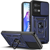 Чохол до мобільного телефона BeCover Military Oppo Reno 8 Pro Blue (709353)