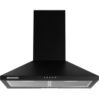 Витяжка кухонна GRANADO Burgos 1503-700 black (GCH755311)