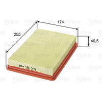 Повітряний фільтр для автомобіля Valeo 585269