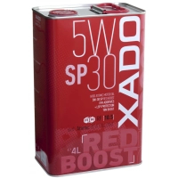 Моторна олива Xado 5W-30 SP Red Boost 4 л (ХА 26285)