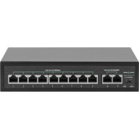 Комутатор мережевий Greenvision GV-016-D-09+2P