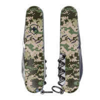 Ніж Victorinox Huntsman Army 91 мм Піксель (1.3713.3_W3940p)