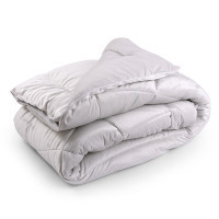 Ковдра Руно всесезона силіконова велюрова Soft Pearl 200х220 см (322.55_Soft Pearl)