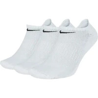 Шкарпетки Nike U NK EVERYDAY CUSH NS 3PR SX7673-100 38-42 3 пари Білі (888408294517)