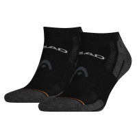 Шкарпетки Head Performance Sneaker 2 пари 741017001-200 Чорний 35-38 (8713537918381)