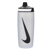 Пляшка для води Nike Refuel Bottle 18 OZ білий, чорний 532 мл N.100.7665.125.18 (887791745088)