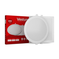 Світильник Vestum LED 24W 4000K 220V (1-VS-5107)