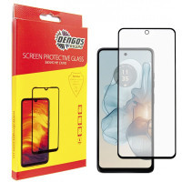 Скло захисне Dengos Full Glue Motorola Moto G24/G24 Power (black) (TGFG-353)
