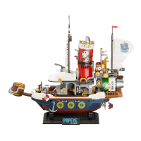 Конструктор Pantasy Popeye Пароплав у пошуках скарбів без фігурок (86402)