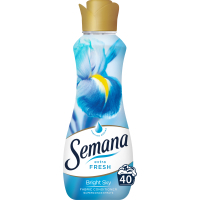 Кондиціонер для білизни Semana Extra Fresh Bright Sky 800 мл (3800024048371)