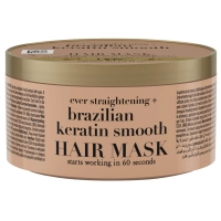 Маска для волосся OGX Brazilian Keratin Smooth Розгладжувальна 300 мл (3574661711003)
