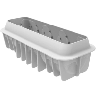 Форма для випікання Silikomart Buche Snowy 248 x 88 h 80 мм (BUCHE SNOWY)