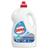 Гель для прання Sama Universal 4 кг (4820270630655)