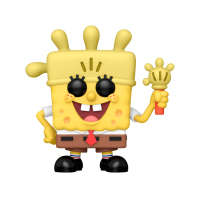 Фігурка Funko Pop Губка Боб з рукавичкою-ліхтариком (75734)