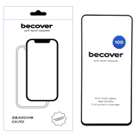 Скло захисне BeCover Infinix Smart 8 (X6525) 10D Black (712329)