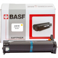 Драм картридж BASF OKI C5600/5700, 43381705 Yellow (BASF-DR-43381705)