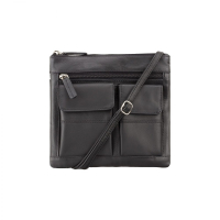 Сумка Visconti 18608 Slim Bag Black (18608 BLK)