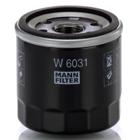Фільтр масляний Mann W6031