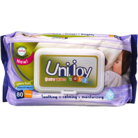 Дитячі вологі серветки Unijoy 80 шт. (6973920542339)