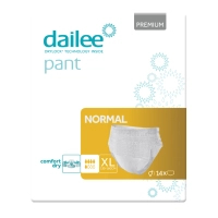 Підгузки для дорослих Dailee Pant Premium Normal XL 14 шт (8595611625657)